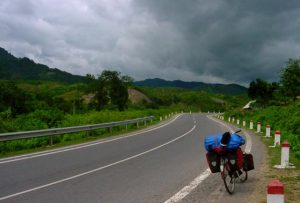 Cycling in Lao