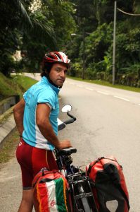 Cycling from Kuantan to JB