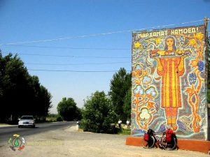 Cycling in Tajikistan