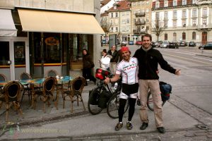 Leaving Berne and cycling to Geneva