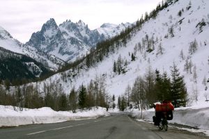 Last days of cycling through Alps