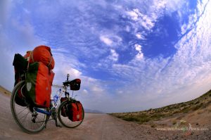 Cycling through south of Iran