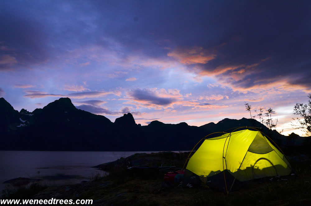 Cycling through Lofoten, a piece of Paradise