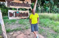 Marcos his family and Cacao plantations.