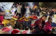 Moonrise in the mountain, festivals in Cochabamba